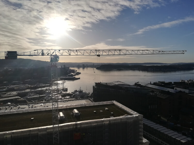 CTT 182-8 Flat Top Tower Crane | Terex Cranes