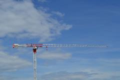 CTT 202-10 flat top tower crane