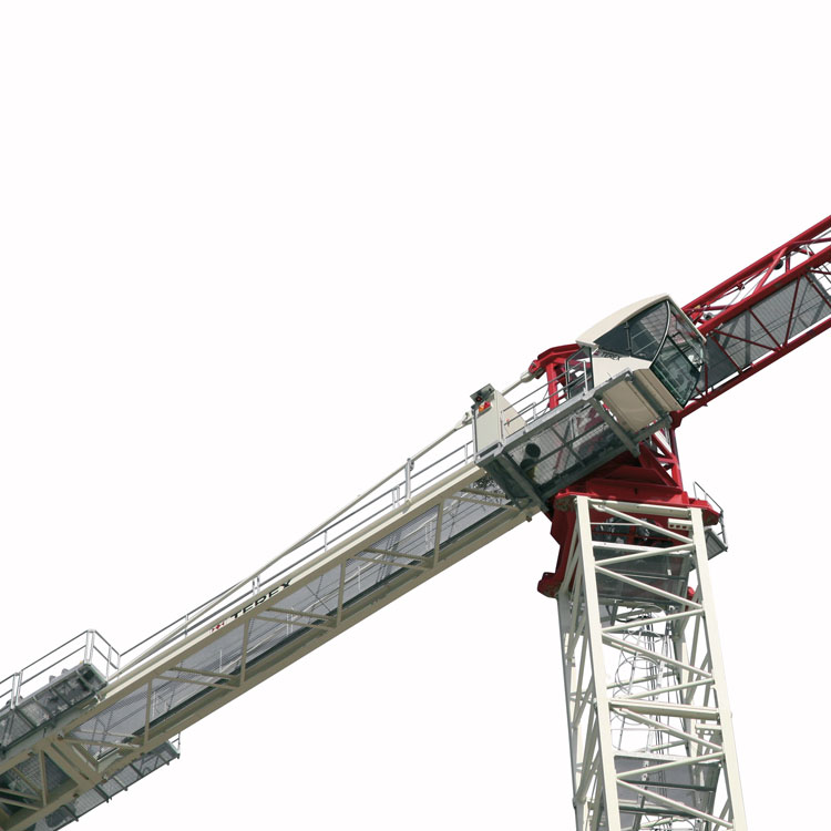 Terex CTT 231-12 flat top tower crane primary image