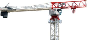 Terex CTT 332-16 Flat Top Tower Crane