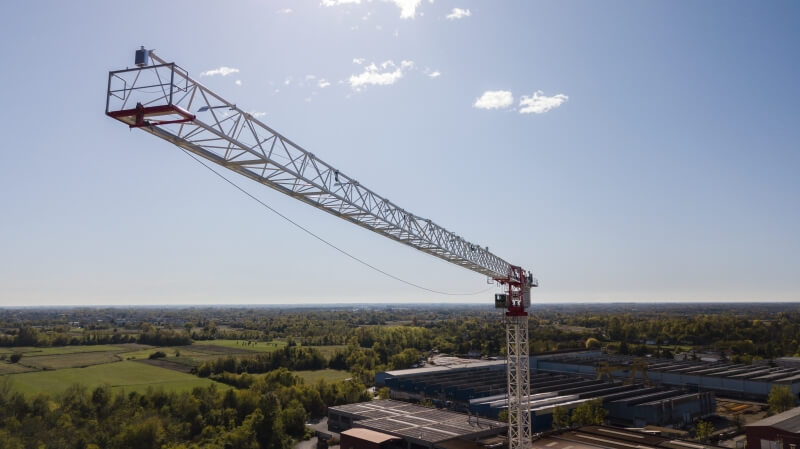 CTT 472-20 Flat Top Tower Crane | Terex Cranes