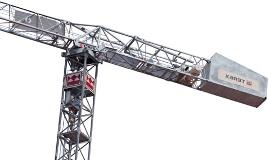 Terex FC 6.24H Flat Top Tower Crane