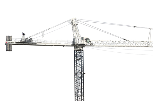 Terex SK 452-20 Hammerhead Tower Crane