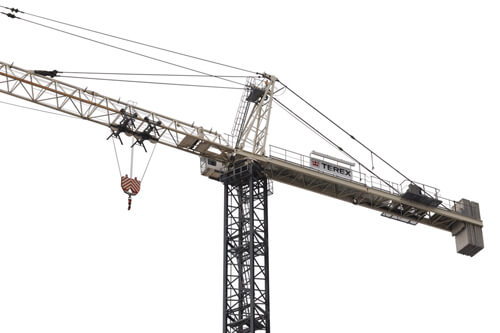 Terex SK 575-32 hammerhead tower crane