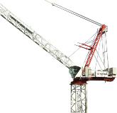 Terex CTL 140-10 luffing jib tower crane alt1