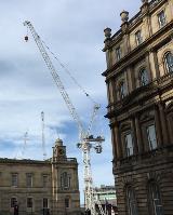 CTL 1600 on job site in Edinburgh, Scotland