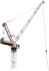 Terex CTL 180-16 luffing jib tower crane primary image