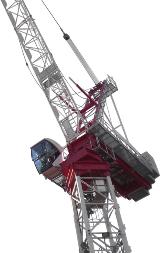 Terex CTL 260-18 luffing jib tower crane alt1