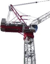 Terex CTL 260-18 luffing jib tower crane primary image