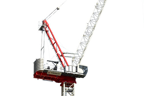 CTL 272-18 luffing jib tower crane