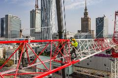 Assembly of CTL 340 in Warsaw
