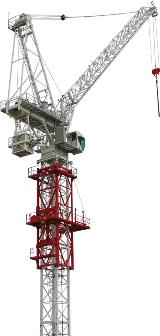 Terex CTL 340-24 luffing jib tower crane alt1