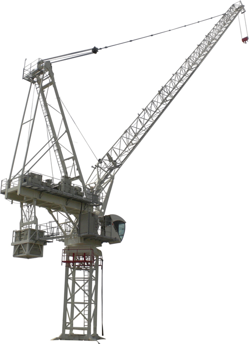 CTL 34024 Luffing Jib Tower Crane Terex Cranes