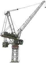 Terex CTL 340-24 luffing jib tower crane primary image