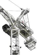 Terex CTL 430-24 luffing jib tower crane