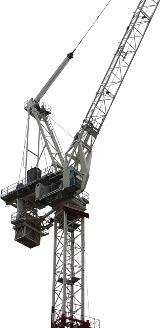 Terex CTL 630B-32 luffing jib tower crane alt1