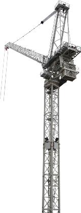 Terex CTL 630B-32 luffing jib tower crane