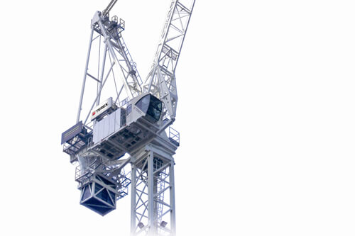 Terex CTL 650F-45 luffing jib tower crane listing image