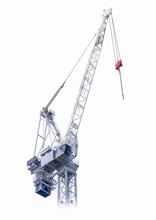 CTL 43024 Luffing Jib Tower Crane Terex Cranes