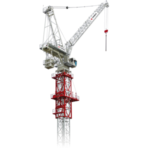 Terex luffing jib tower cranes