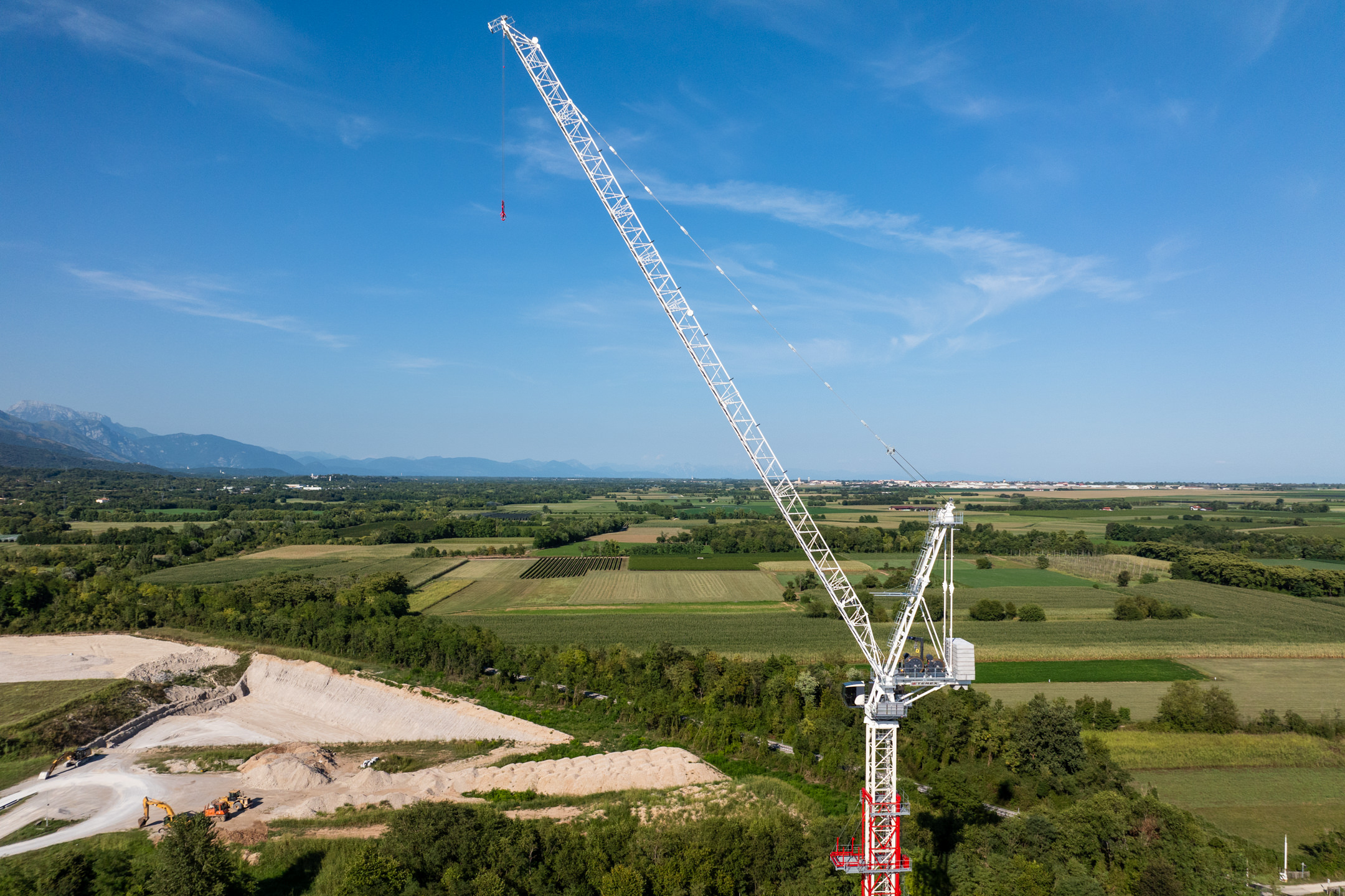 Terex Tower Cranes CTL 702-32 Cover Photo