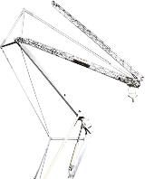 Terex CBR 24 PLUS self erecting tower crane alt1