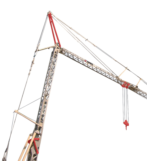 Terex CBR 40H self erecting tower crane