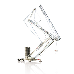 Terex self erecting tower crane