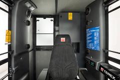 Seat in Terex tower cabin