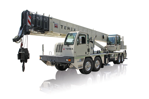 Terex T 560-1 truck crane