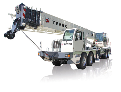 Terex 60 Ton Crane Load Chart