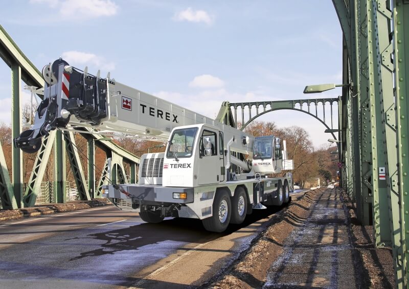 Terex T780 Load Chart