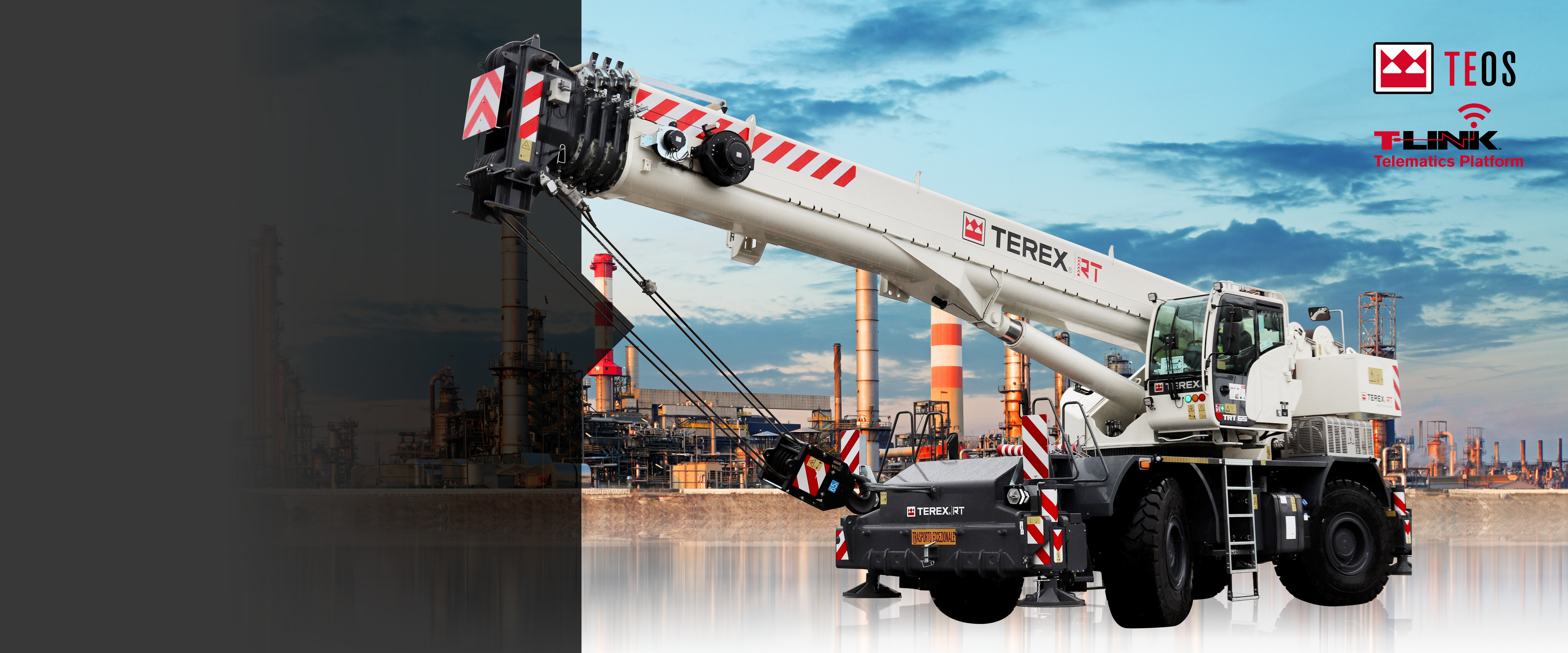 Terex Rough Terrain Cranes Web Shop