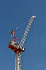 C.E CAVEMPT シーイー ALIGNING BIG LONG T L CTL 272-18 Luffing Jib Tower Crane | Terex Cranes