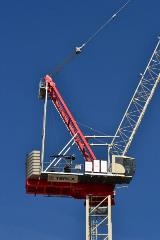 CTL 272-18 Luffing Jib Tower Crane | Terex Cranes