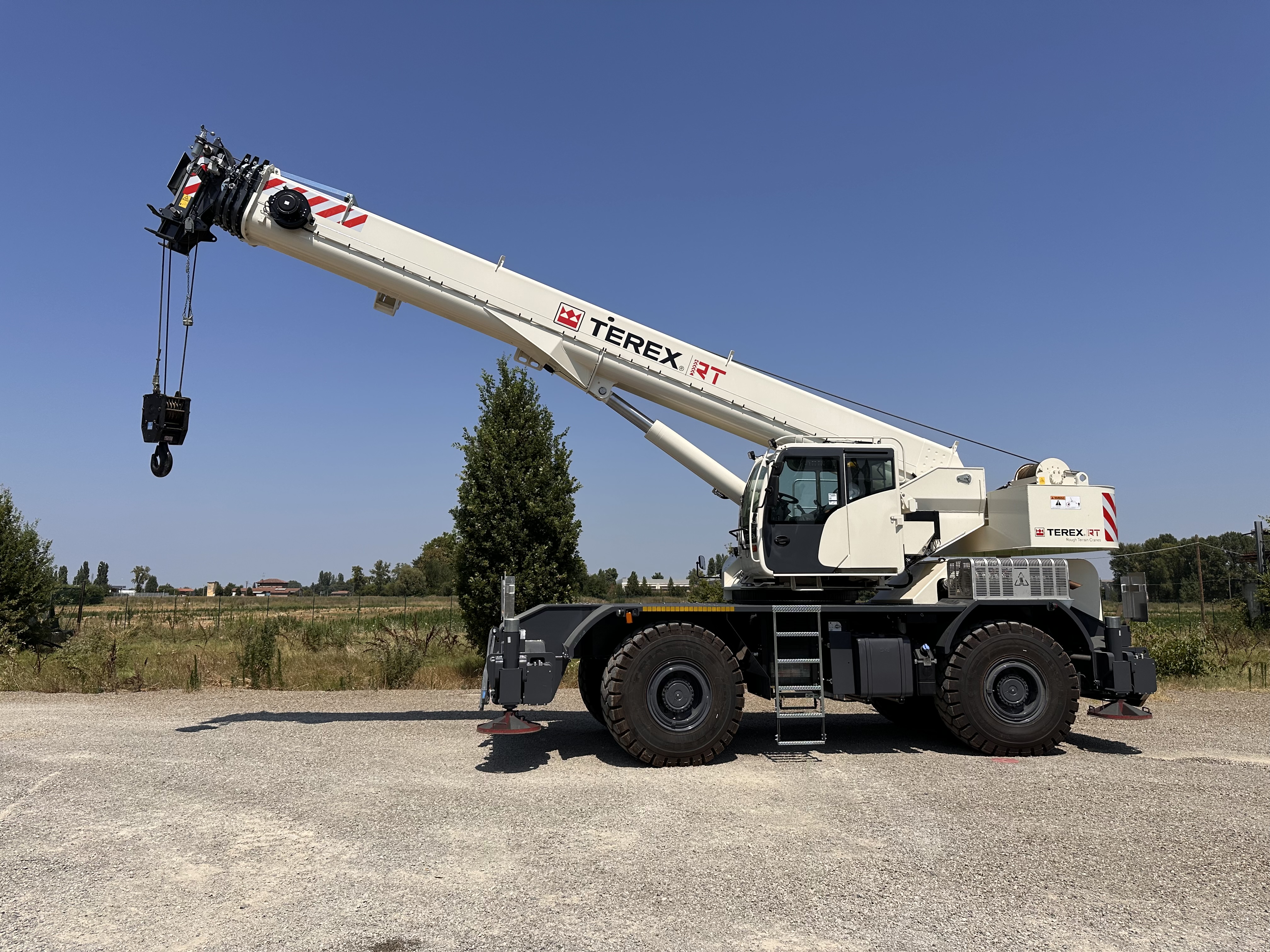 TRT 60 | Terex Rough Terrain Cranes