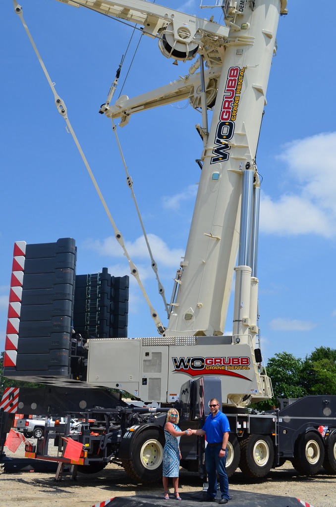 Demag 600 Ton Crane Load Chart