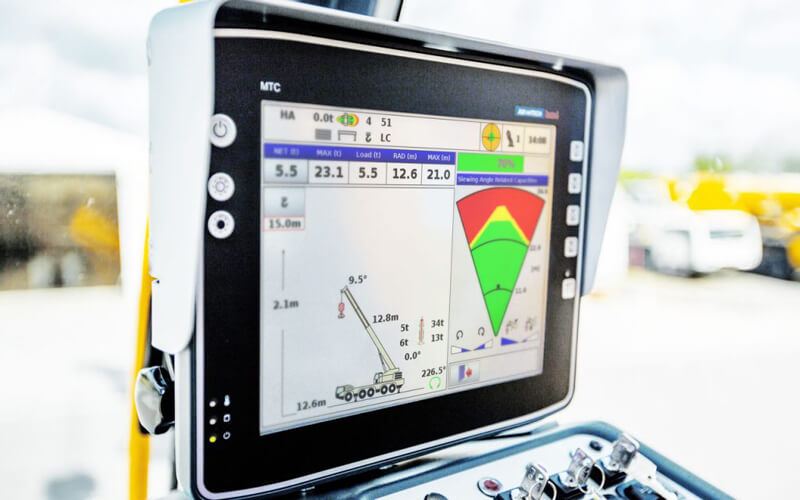 Ac 250 Load Chart