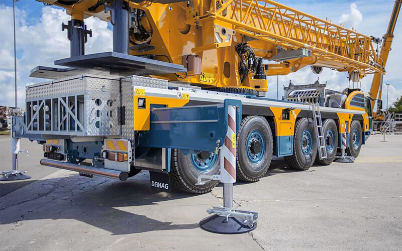AC 250-5 All Terrain Crane | Demag Mobile Cranes