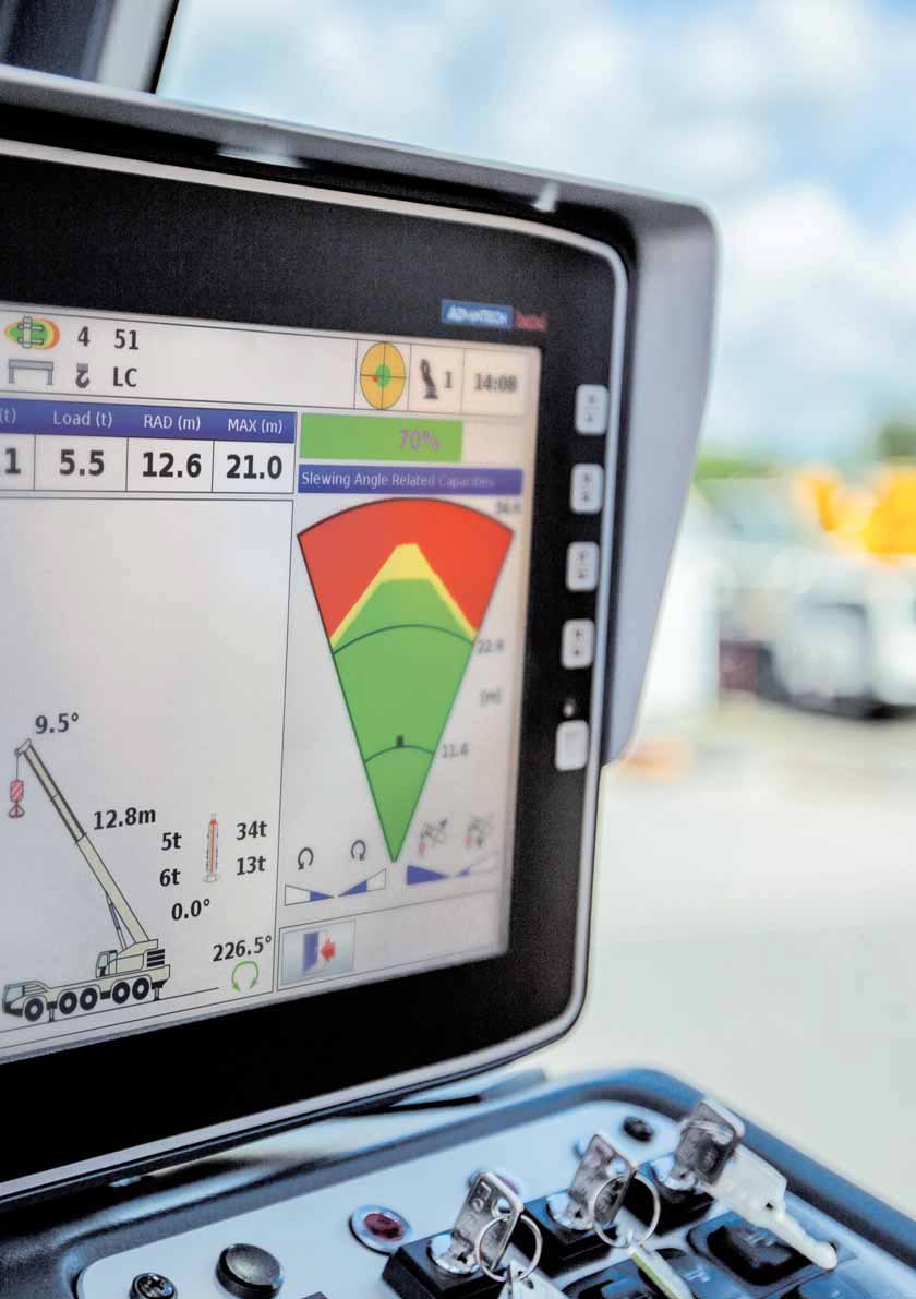 Terex Ac 250 1 Load Chart