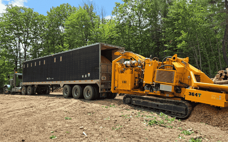 364T Industrial Wood Chipper