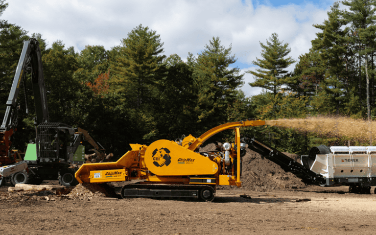 364T Industrial Wood Chipper