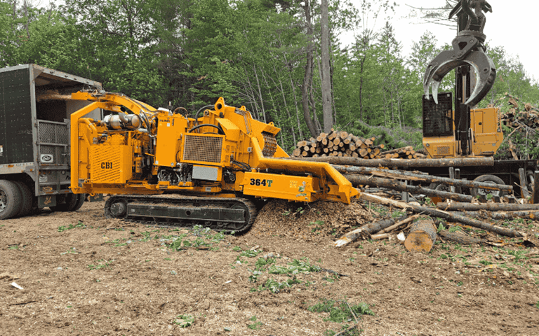 364T Industrial Wood Chipper