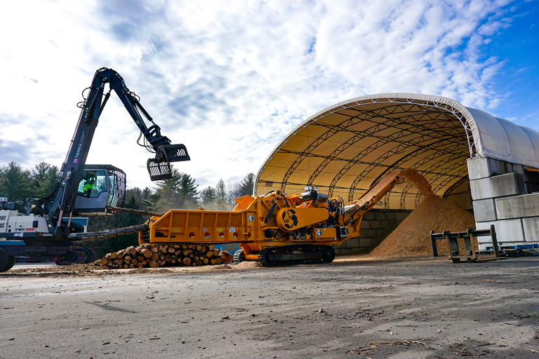 5400BT Horizontal Grinder