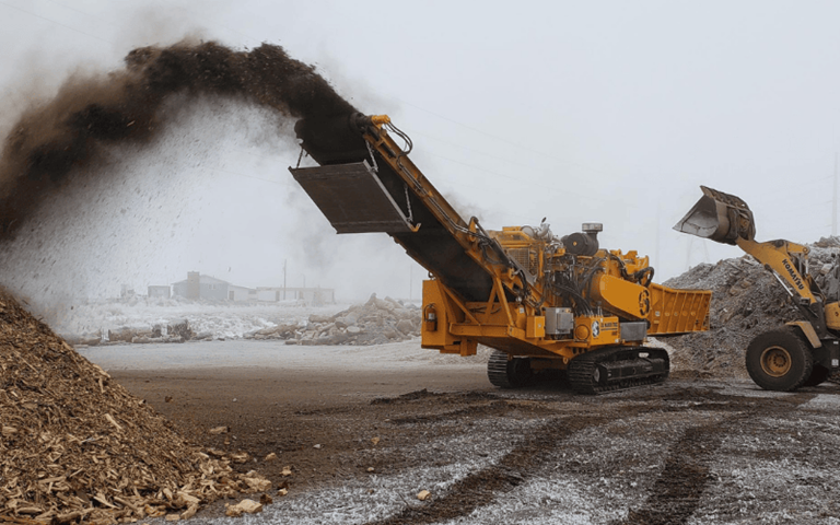 CBI 5800 Horizontal Grinder