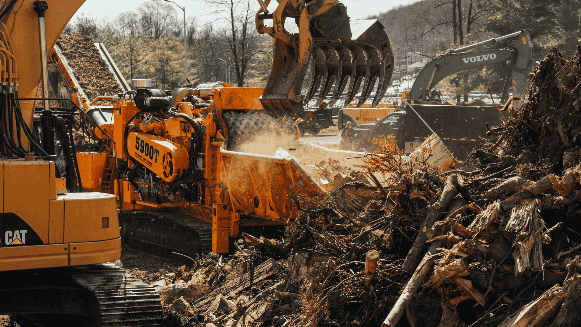 5900T Horizontal Grinder