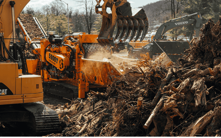 CBI 5900T Horizontal Grinder