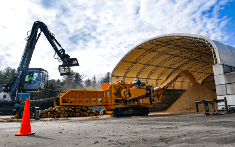 CBI 6400 Horizontal Grinder