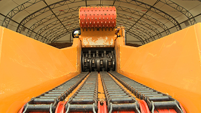 CBI 6800 Offset Helix Rotor