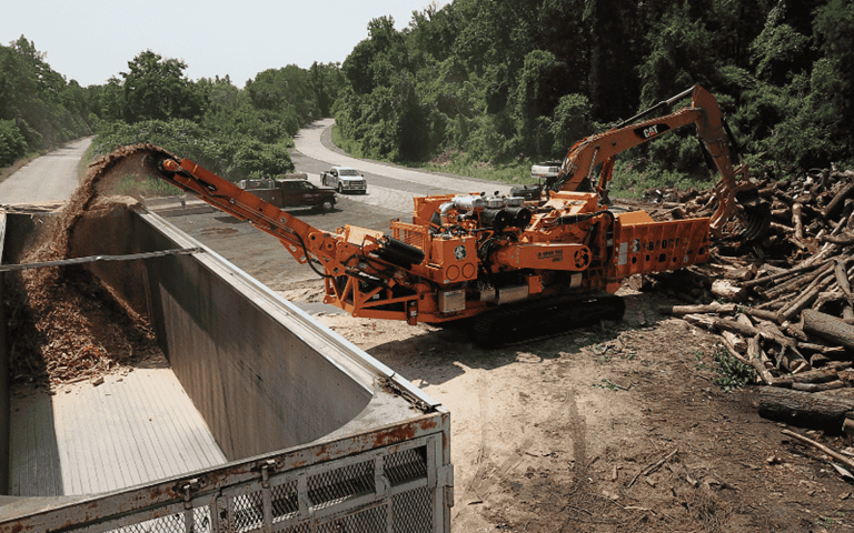 CBI 6800CT Horizontal Grinder